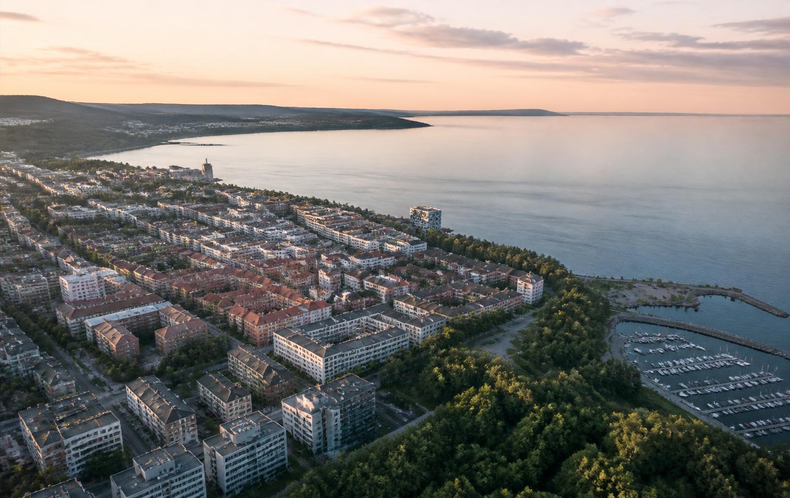 Jönköping vid Vättern